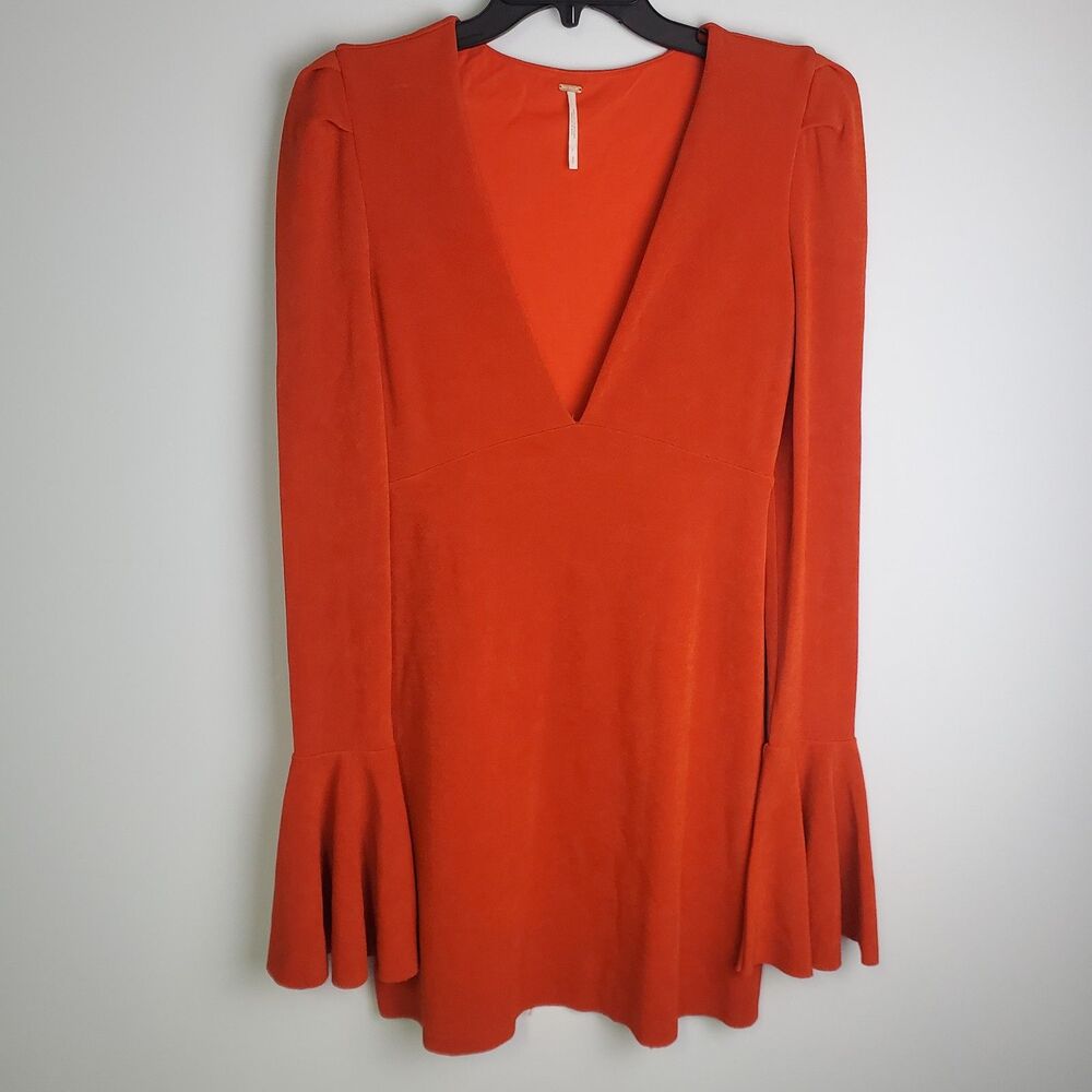 Free People "Talk About It" Mini Dress Size Small